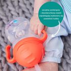 b.box, bidon ze słomką, arbuzowy, 240 ml + Bbluv, szczoteczka soniczna