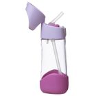 b.box, butelka tritanowa ze słomką, Sugar Plum, 450 ml