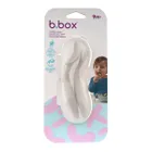 b.box, pierwsze sztućce BLW dla niemowląt, latte