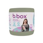 b.box, silikonowa nakładka ochronna do butelki 690 ml, olive