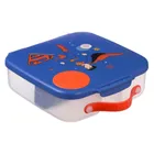 B.box, Superman, lunchbox