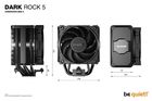 Be Quiet!, chłodzenie, CPU Dark Rock 5 BK035