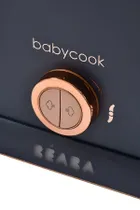 Beaba, Babycook, Duo, wielofunkcyjne urządzenie do przygotowywania posiłków, night blue