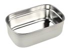 Beaba, lunchbox ze stali nierdzewnej, Baltic Blue