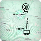 Berdsen, antena zewnętrzna kierunkowa TV, ultra HD 4K, BD-954