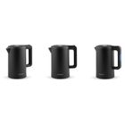 Berdsen, czajnik elektryczny, czarny, 1,7l, BD-710