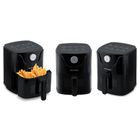 Berdsen, frytkownica beztłuszczowa, air fryer, czarny, 2,5l, BD-654