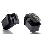 Berdsen, frytkownica beztłuszczowa, air fryer, dwukomorowy, 1700W, czarny, 10,2l, BD-657