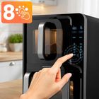 Berdsen, frytkownica beztłuszczowa, dwukomorowa, 12l