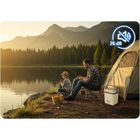 Berdsen, Icemax, lodówka turystyczna, tryb Eco, kremowa, 26l