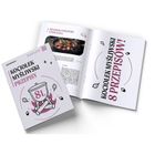 Berdsen, kociołek żeliwny, demontowany, garnek i patelnia, 8l