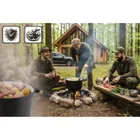 Berdsen, kociołek żeliwny, emaliowany, 8l