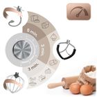 Berdsen, robot kuchenny, planetarny mikser 3w1, 6l, 1400W, BD-756