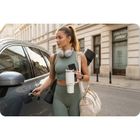 Berdsen, termos próżniowy, kubek ze słomką, kremowy, 1180 ml