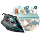 Berdsen, żelazko parowe, ceramiczna powłoka, praca w pionie, 2600W, BD-331