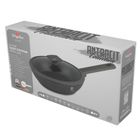 Berlinger Haus, Anthracite, głęboka patelnia tytanowa, 24 cm