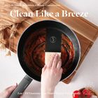 Berlinger Haus, Anthracite, wok, patelnia tytanowa, flip, 26 cm