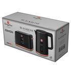 Berlinger Haus, Black Rose, zestaw: czajnik elektryczny i toster cyfrowy, BH-9540