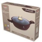 Berlinger Haus, Leonardo, płaski garnek tytanowy z pokrywą, 4.5l