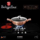 Berlinger Haus, Rose Gold, wok granitowy, 3.8l