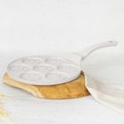 Berlinger Haus, Sahara, patelnia tytanowa do placuszków emoji, 26 cm