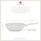 Berlinger Haus, Sahara, wok tytanowy, 28 cm