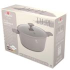 Berlinger Haus, Taupe, garnek tytanowy z pokrywą, 6.1l