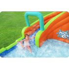 Bestway, basen dmuchany ze zjeżdzalnią, wodny plac zabaw, 365-320-270 cm
