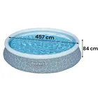 Bestway, basen ogrodowy, rozporowy, 9w1, 457-84 cm