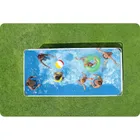 Bestway, basen ogrodowy, stelażowy, 10w1, 488-244-122 cm