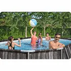 Bestway, basen ogrodowy, stelażowy, 18w1, 610-366-122 cm