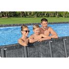 Bestway, basen stelażowy, ogrodowy 732-366-132 cm, zestaw 11w1