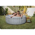 Bestway, Lay-Z Bali Grey, dmuchane SPA, 6 osobowe