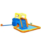 Bestway, Mega Park, plac zabaw dmuchany, 551-502-265 cm