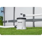 Bestway, pompa filtrująca do basenu, 5678 l/h + kulki filtrujące