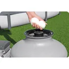 Bestway, pompa piaskowa, 11355 l/h + piasek, 50 kg