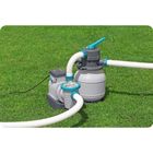Bestway, pompa piaskowa do basenów + tabletki multifunkcyjne, 6056 l/h, 58497