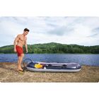 Bestway, ponton z wiosłami i pompką, Hydro-Force Treck X2