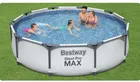Bestway, Steel Pro Max, basen stelażowy z pompą filtracyjną, 3,05-0,76m