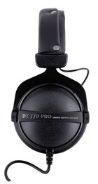 Beyerdynamic, DT 770 PRO 250 OHM BLACK, słuchawki studyjne, zamknięte