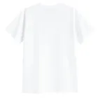 Biała koszulka basic o kroju relaxed NOWEAR