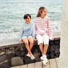 Białe jeansowe szorty wide z regulacją Cool Club