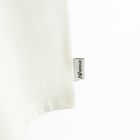 Biały t-shirt o kroju relaxed S.W.Smiley NOWEAR