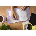 Bic, Cristal Pastel, długopis, niebieski, 3 szt.