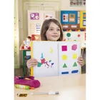 Bic, ECOlustions, Glue Stick Decor, klej, 8g, 4 szt.