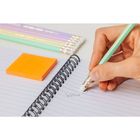 Bic, Evolution Pastel, ołówek z gumką, 5 szt.