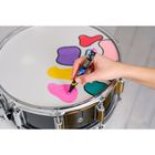 Bic, Intensity Classic Paint, markery akrylowe, czarne, 12 szt.