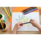 Bic, Kids, Smooth, kredki drewniane, 24 szt.