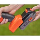 Black&Decker, nożyce do żywopłotu, akumulatorowe, 18V, 20 cm