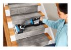 Black&Decker, odkurzacz pionowy, 18V